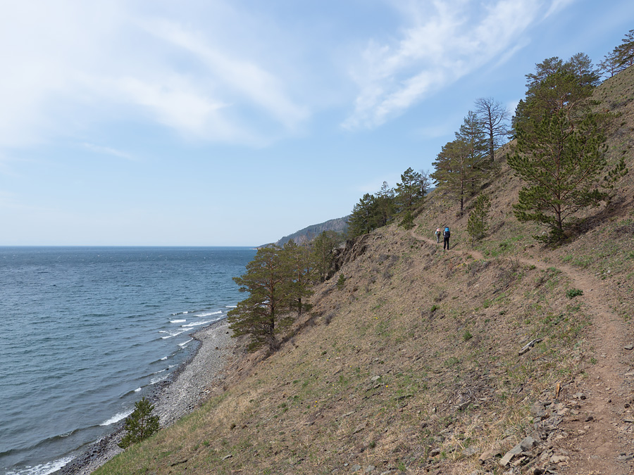 Байкальская тропа в мае (Great Baikal Trail in may)