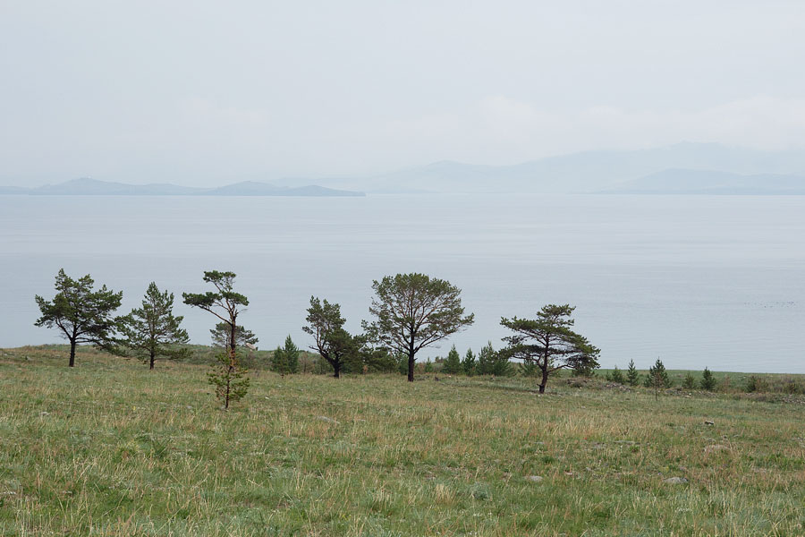 Вид на остров Ольхон.