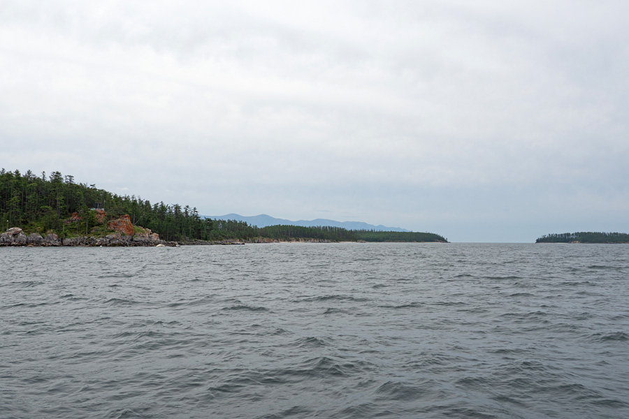 Ушканьи острова на озере Байкал