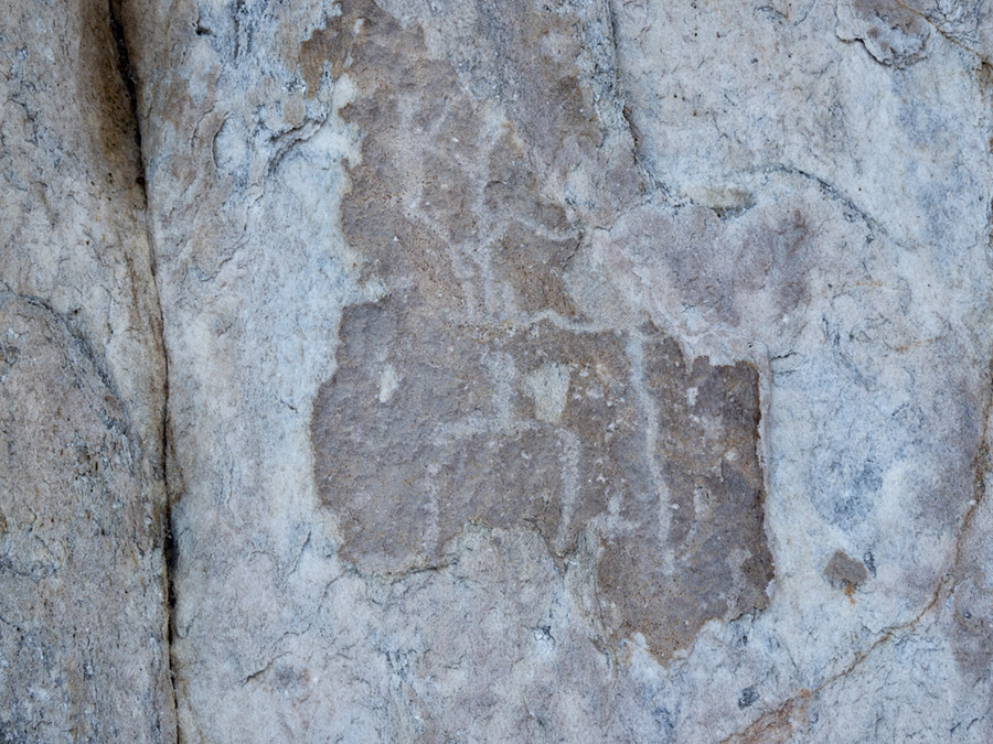 Петроглифы на скале Саган-Заба, Байкал