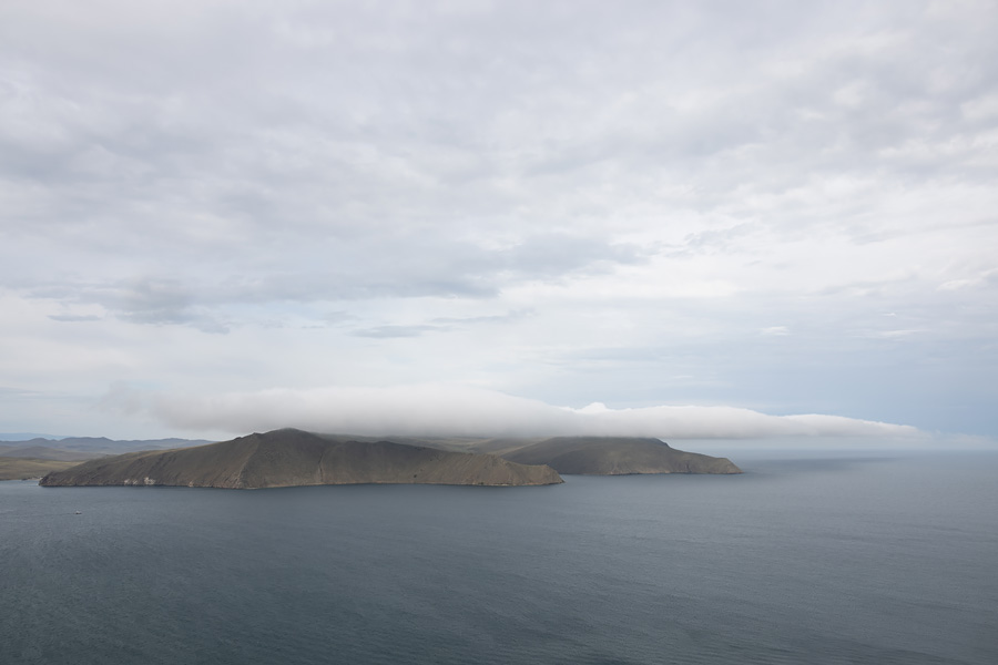 Туман над островом Ольхон