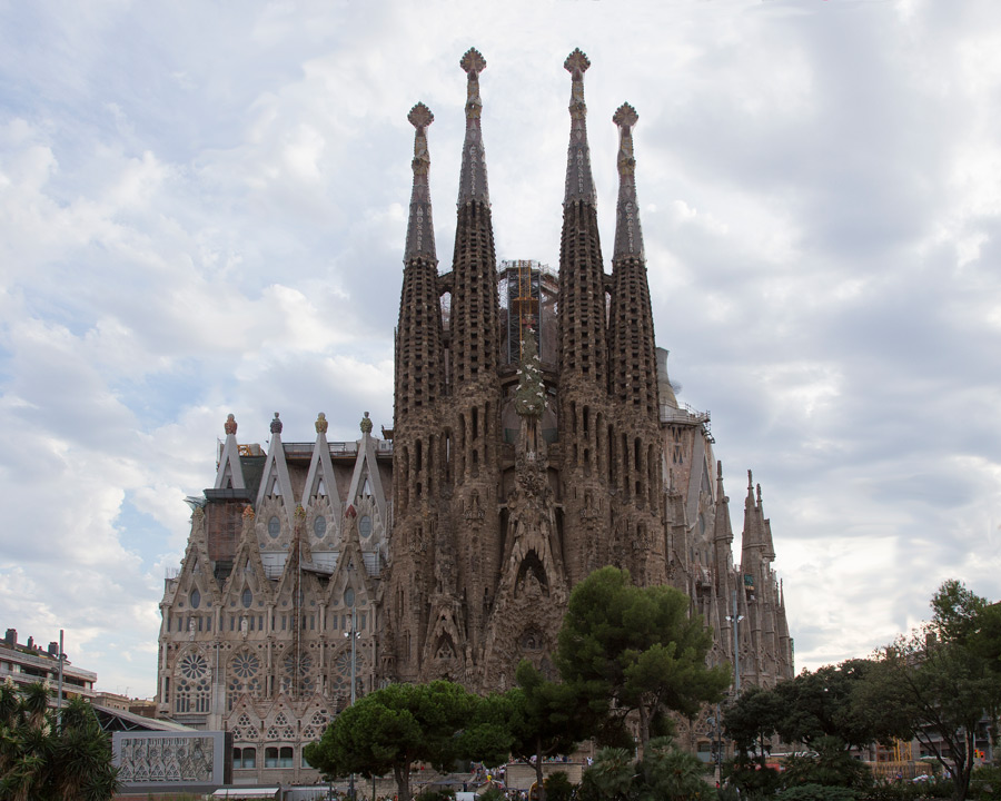 Храм Святого Семейства, La Sagrada Familia