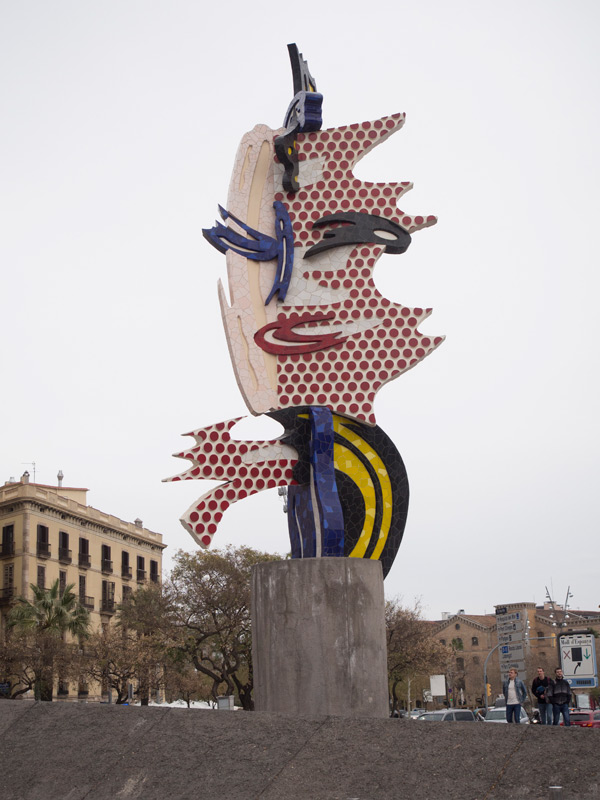 Скульптура Барселоны