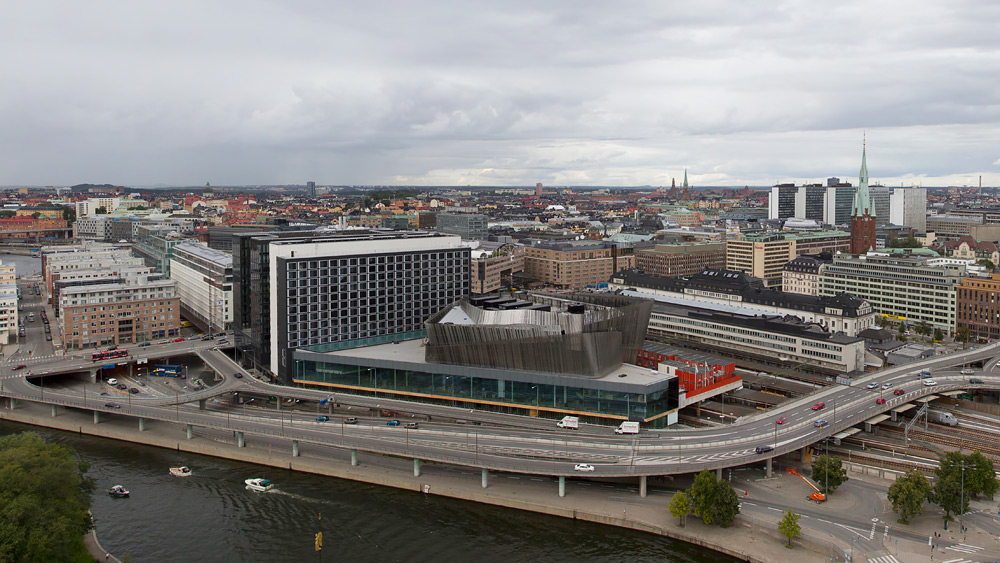 Стокгольм. Конгресс-центр Waterfront