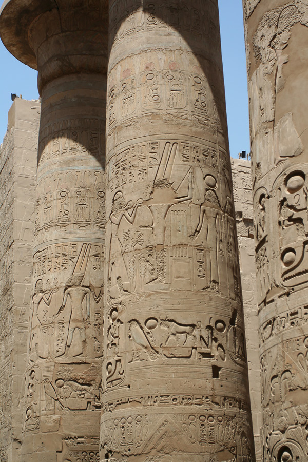 Египет. Карнакский храм в Луксоре