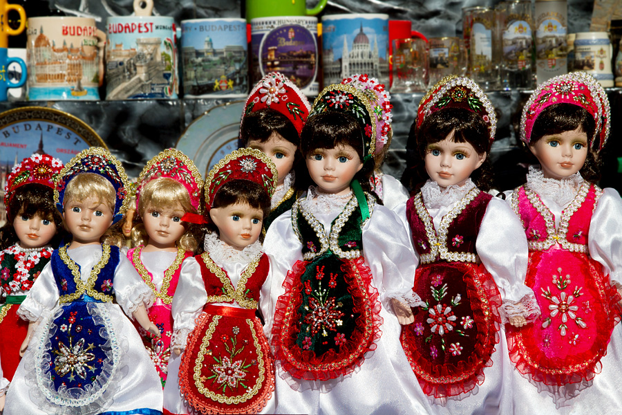 Венгерские куклы