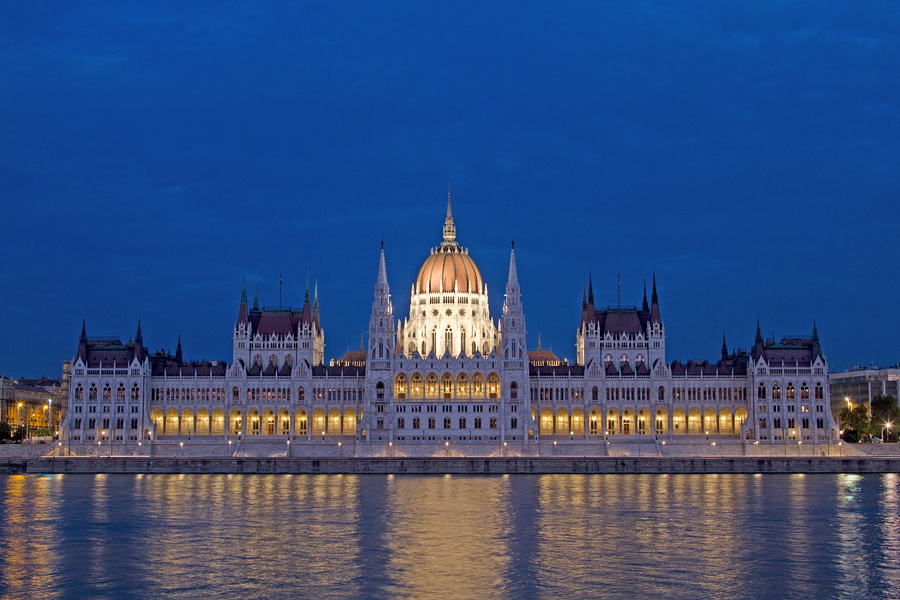 Будапешт. Здание Парламента.