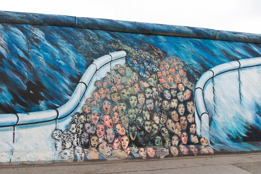 Берлинская стена, скачать фото