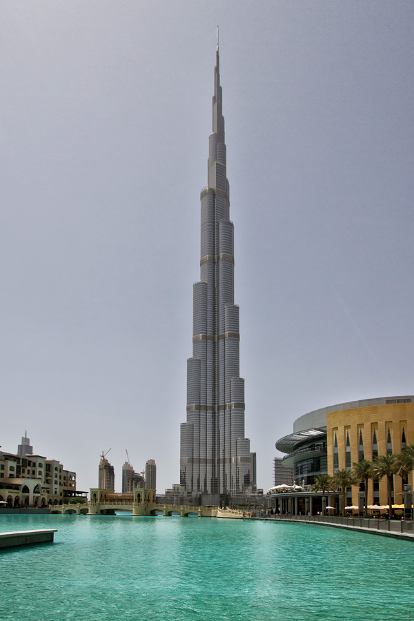 Дубайская башня Бурдж-Халифа