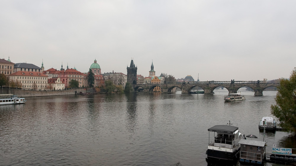 Прага. Карлов Мост