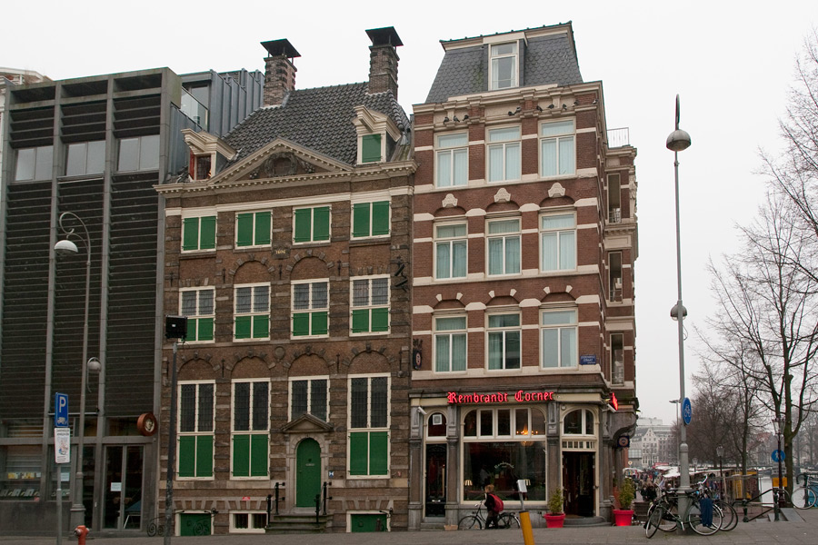 Амстердам. Дом Рембрандта.