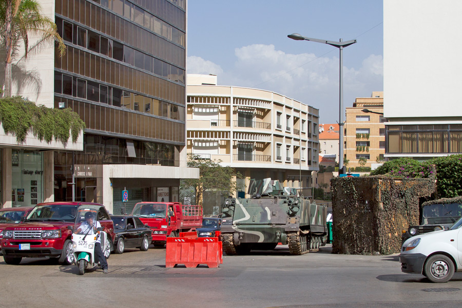 Улицы Бейрута