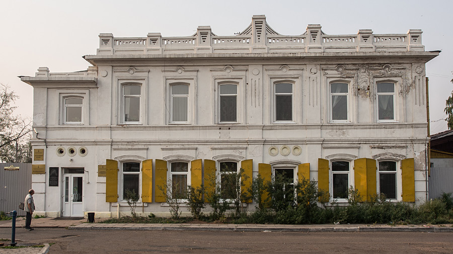 Архитектура Улан-Удэ, здание жандармерии