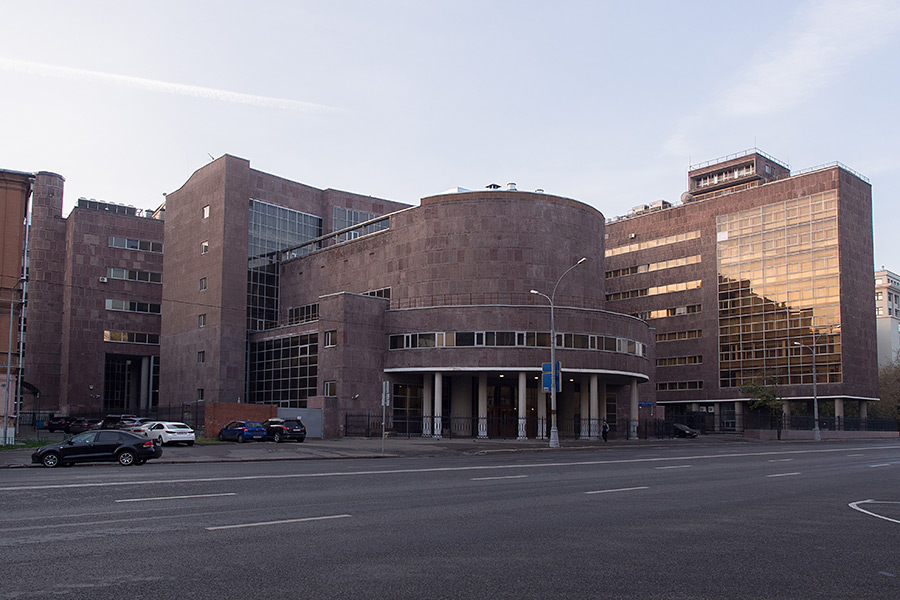 Здание Центросоюза