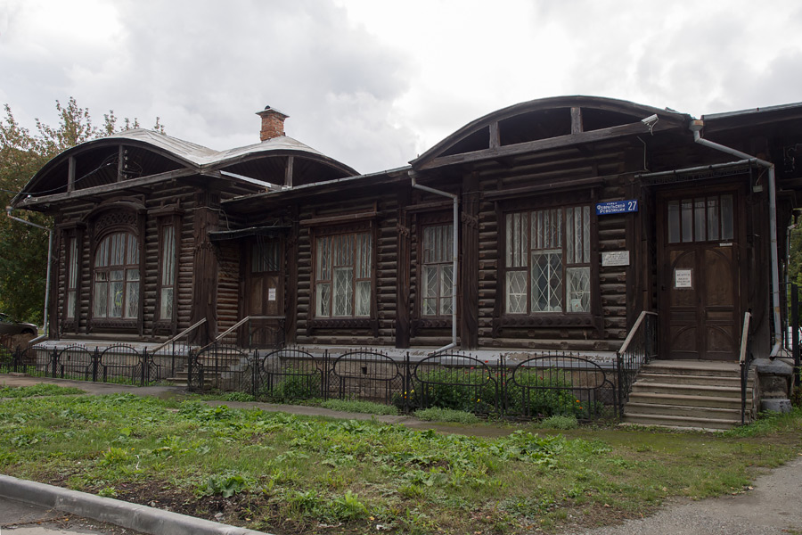 Деревянный дом, Екатеринбург