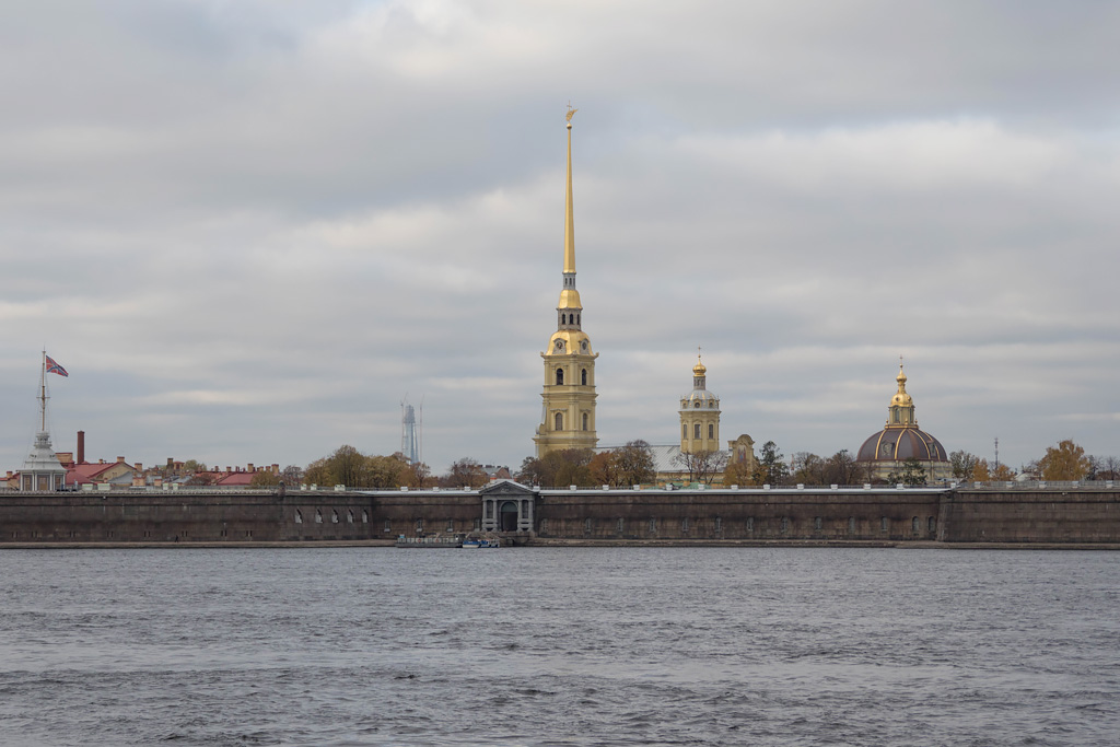 Фото Санкт-Петербурга. Петропавловская крепость.