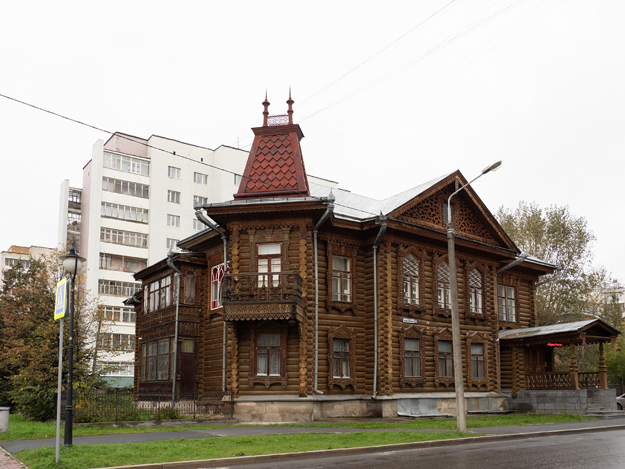 фото Екатеринбурга, дом купцов братьев Агафуровых