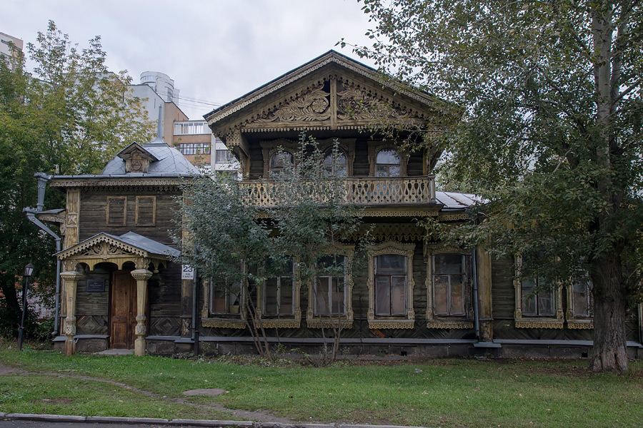 Дом купца А.С.Лебедева, Екатеринбург