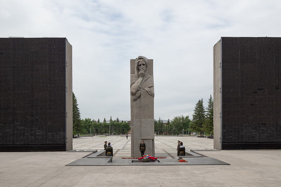 Монумент Славы, Новосибирск
