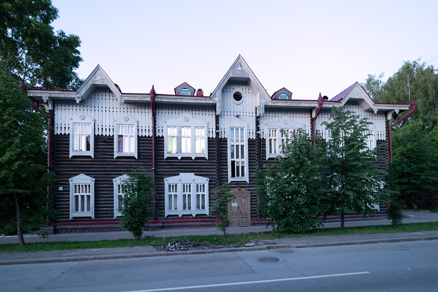Жилой дом в Томске