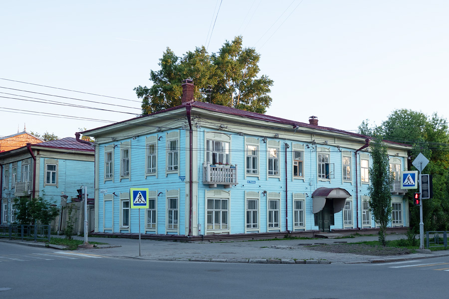 Жилой дом, Томск