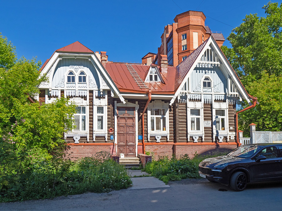 Дом архитектора В.Ф.Оржешко, Томск