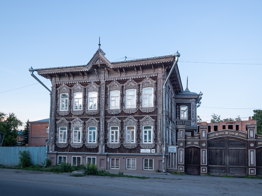 Дом купца Москвина, Томск