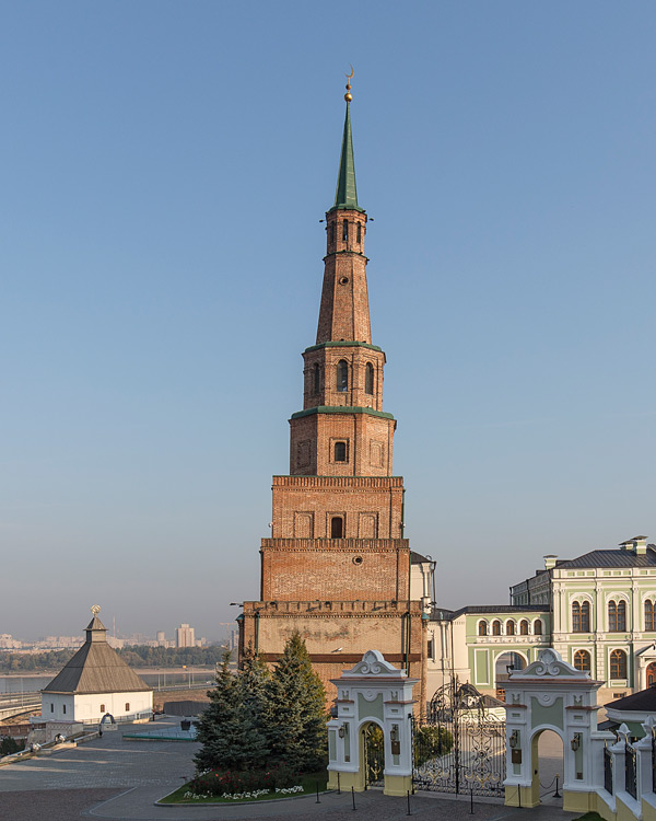 Казанский кремль. Башня Сююмбеки.