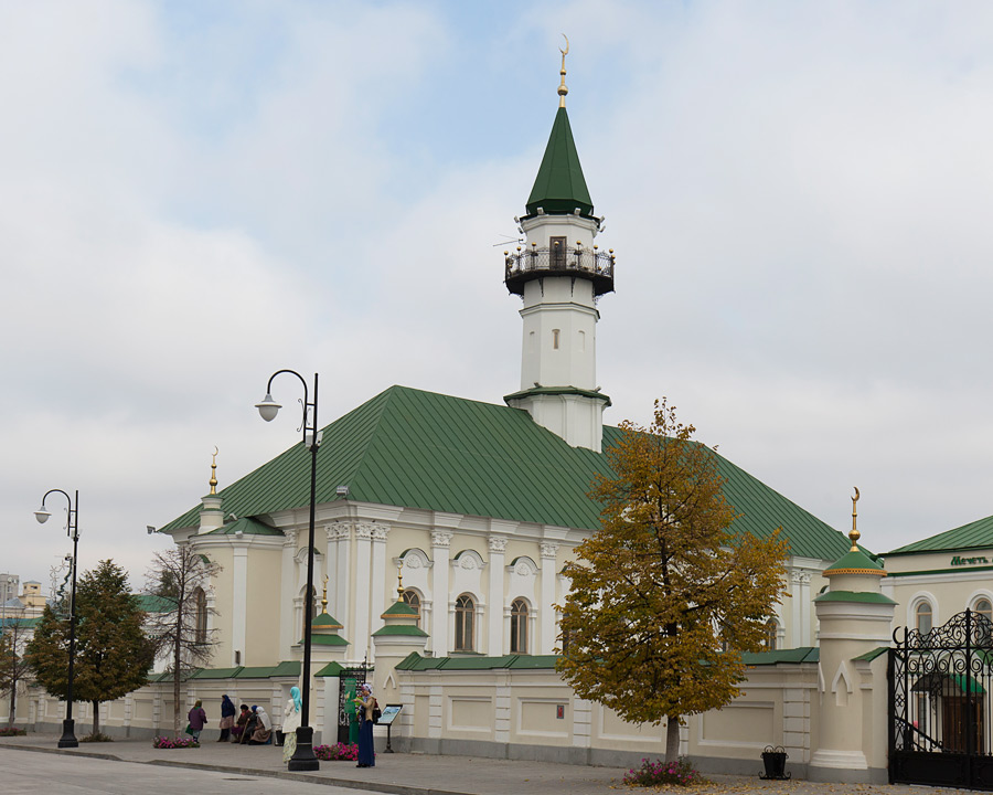 Мечеть аль-Марджани в Казани