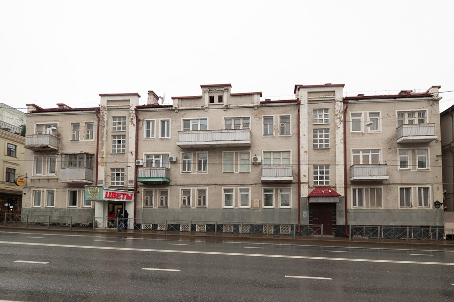 Многоквартирный дом в Казани