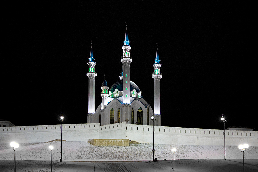 Казань. Мечеть Кул Шариф.