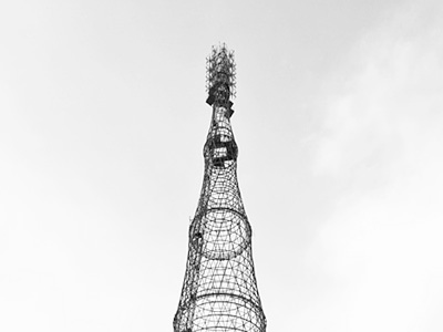Москва (скачать фото). Башня Шухова