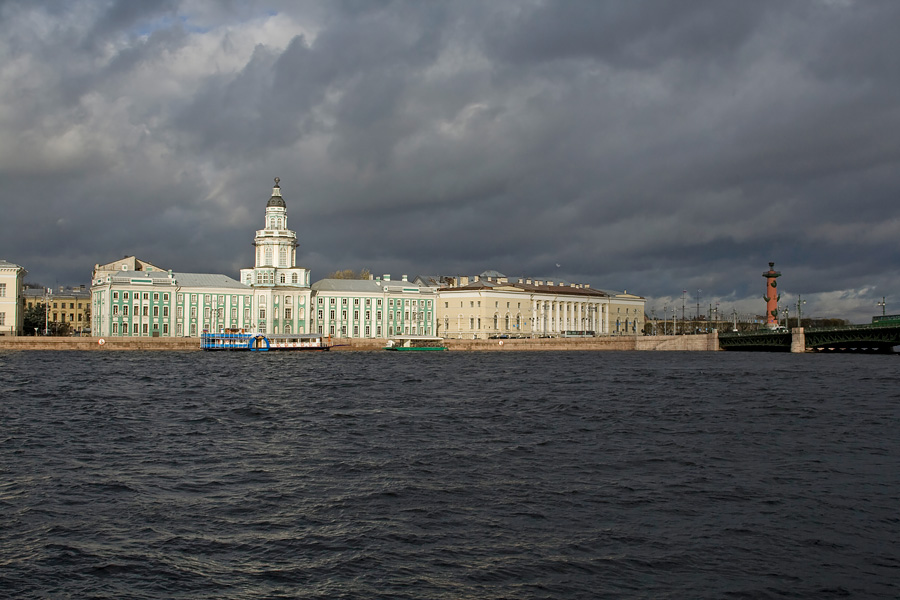 Санкт-Петербург (скачать фото). Кунсткамера.