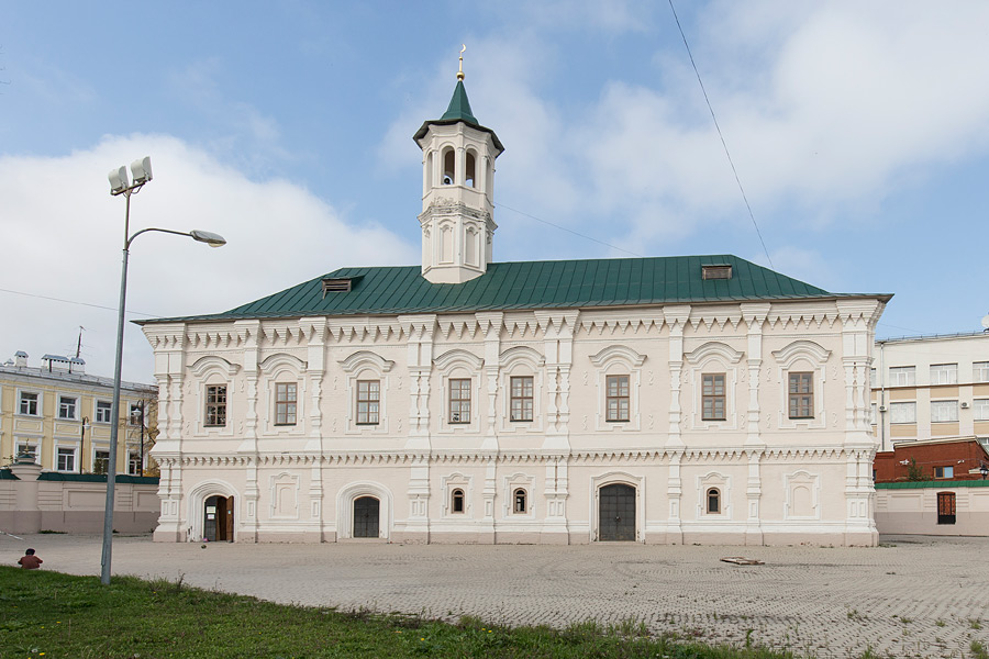 Архитектура Казани. Апанаевская мечеть
