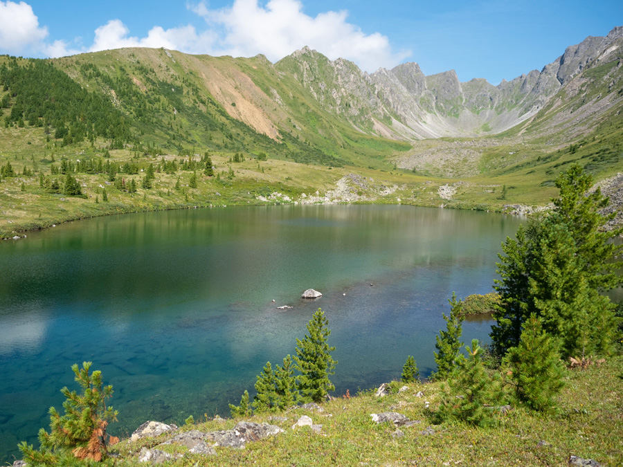 Озеро Серебряное и цирк