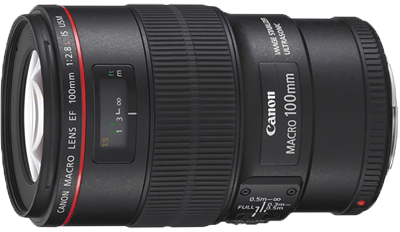Объектив Canon EF 100mm F2.8L IS Macro