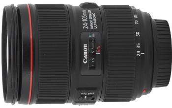 Объектив Canon EF 24-105mm F4L IS