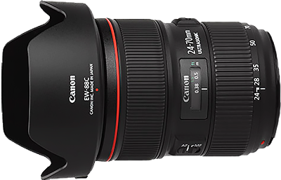 Объектив Canon EF 24-70mm F2.8L II
